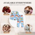 thumbnail image 7 of Naloa Kawaii Sushi Pajamas for Women Set, Womens Pajama Sets, Lounge Sets for Women, 2pjs for Women-X-Large, 7 of 7