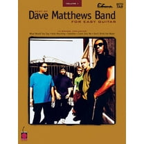Best of Dave Matthews Band for Easy Guitar, (Paperback)