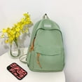 thumbnail image 2 of FDDMis Medium Backpack Backpacks for School Backpack for Nurses Backpack with Lots of Pockets Black Canvas Backpack Mochilas Para Niña Durable, Green, 2 of 4