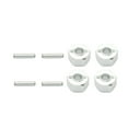 thumbnail image 5 of Almencla 3x4x 1:16 Scale RC Car Hex Wheel Hubs 12mm Replace Parts for 16207 16208 16210, 5 of 8