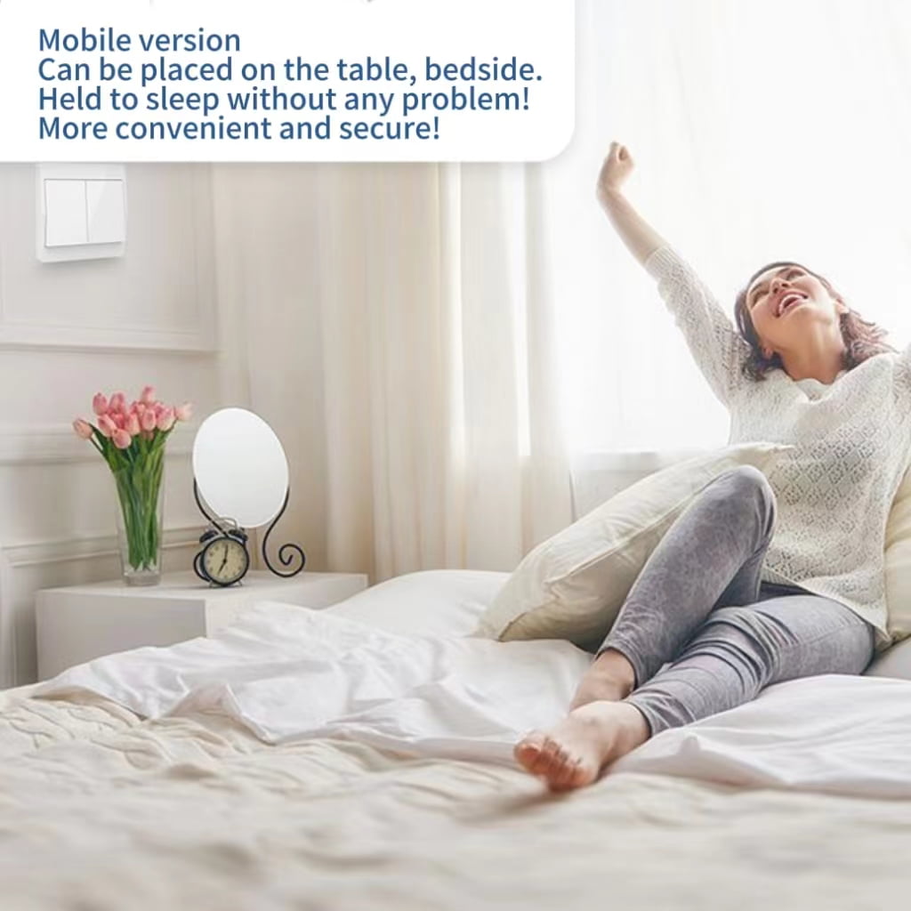 Self-powered Wireless Remote Control Switch Home Battery-free Three-on Double-control Wall Switch Panel Wiring-free Free Free Paste