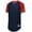 NAVY/TRUE RED/WHITE, variant on Youth Classic V-Neck Jersey