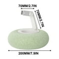 thumbnail image 2 of JingChun Phone Pillow Stand for Reading, Adjustable Cute Fuzzy Bowl with Phone Holder Pillow, Adjustable with Soft Plush Fabric, for Rest Reading in Bed Pillow Stand, 2 of 5