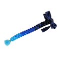 thumbnail image 4 of , 60 cm decoración del cabello Motocross para mujeres, negro y Azul negro kusrkot cola de caballo peluca de pelo, 4 of 7