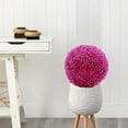 thumbnail image 5 of Artificial Topiary Balls, Large Artificial Plants Outdoor, 13.8" Decorative Grass Balls for Wedding Home Decor, Porch Decoration Decorative Plants,, 5 of 5