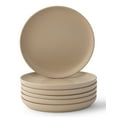 thumbnail image 6 of JoyJolt Mesa 18pc Stoneware Dinnerware Set - Beige, 6 of 23