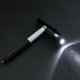 thumbnail image 4 of Bolígrafo multifuncional con soporte para teléfono con luz LED plegable (negro Tmvgtek Para estrenar, 4 of 9