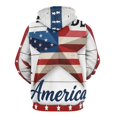 thumbnail image 3 of God Bless America Star Banner-1 3D Print Hoodie Men Women Autumn Thin Pullover Sweatshirt Vintage Streetwear Tops, 3 of 6