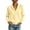Light yellow, variant on Yigetop Women's V Neck Long Sleeve Knit Pullover Sweater Tops Lightweight Casual Basic Loose Fit for Daily Work Vacation Beige L