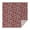 Red Skull Pattern, variant on Red Skull Pattern Square Tablecloth,Waterproof Square Table Cover,Wipeable Spillproof Washable Table Cover for Home Kitchen Party Decor 42"X42"(107x107cm)