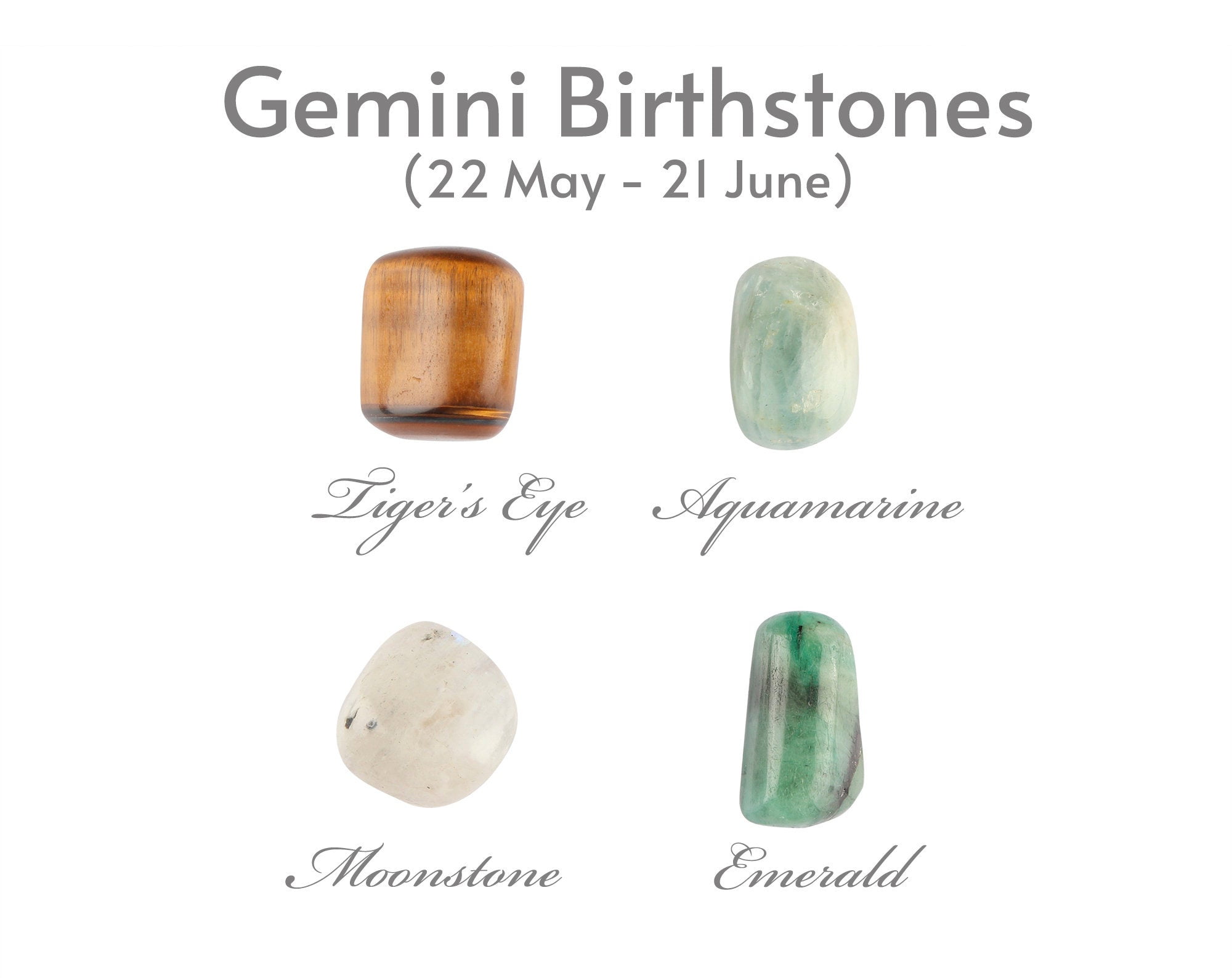 eValuesell Gemini Zodiac Gemstone Tumble Kit Wire Wrapping Jewelry