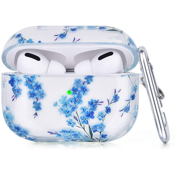 V-MORO Clear Case Compatible with AirPods Pro 2019 Soft Transparent TPU Protective Cases for Apple Airpods Pro Women