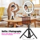 thumbnail image 5 of 26cm / 10 inch inch LED Ring Light 3 colors 10 niveles Regulable 3200-5600K Temperatura Irfora  Lámpara de fotografía, 5 of 6