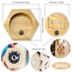 thumbnail image 2 of Expositor de medallas, estantes de almacenamiento de madera, portamonedas, decoración del hogar, manualidades, 2 of 8