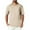 Beige, variant on hotojiny Mens V Neck Shirts Short Sleeve Lightweight Business Collared Shirts Loose Fit Performance Golf Shirts for Men Big and Tall
