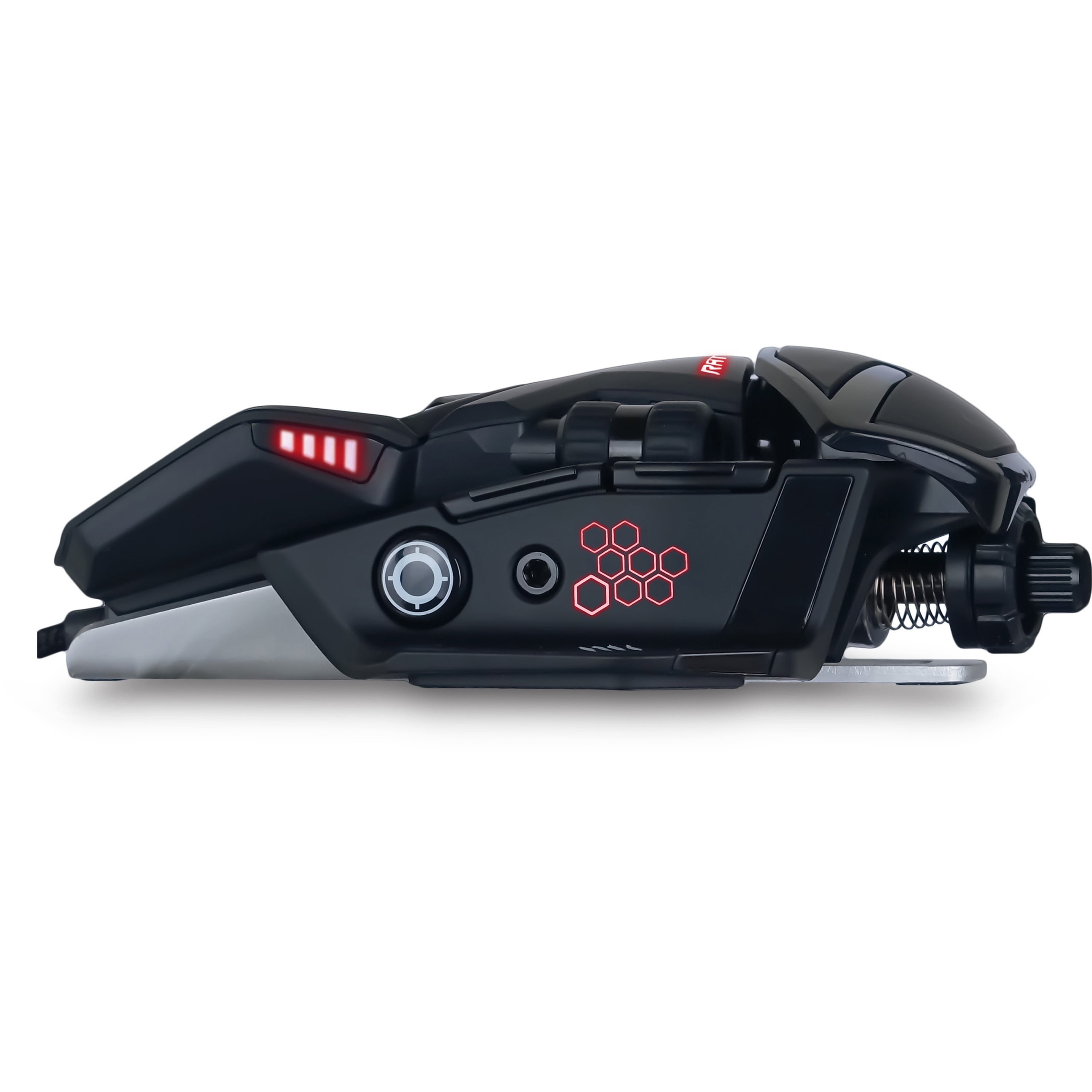 Mad Catz, MDCMR04DCAMBL00, The Authentic R.A.T. 6+ Optical Gaming