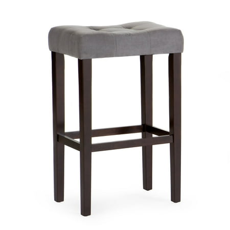 Extra Large Saddle - Finley Home Palazzo Extra Tall Saddle Bar Stool