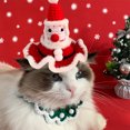 thumbnail image 4 of Ropa para Mascotas XWSHYW para Perros Grandes Árbol de Navidad Muñeco de Nieve Sombrero Mediano Shiba Inu, 4 of 6