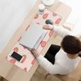 thumbnail image 3 of Superior 31.5x11.8 inch Keyboard & Mouse Pad - Non-Slip, Waterproof Gaming Mat with Exciting Summer Fruits Strawberry Leaves Pattern, 3 of 7
