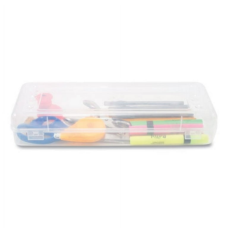 Stretch Art Box, Polypropylene, 13.25 x 5 x 2.3, Clear Stretch Art Box, Polypropylene, 13.25 x 5 x 2.3, Clear