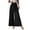 Black, variant on Women's High Waisted Palazzo Pants Elegant Tie Waist Wide Leg Trousers Casual Loose Fit Work Office Dress Pants Flowy Long Swing Pants