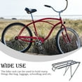 thumbnail image 1 of Folded Bike Rear Rack Removable Professional Reusable Washable Cargo Luggage Carrier Shelf Accessories Replacement for Brompton Silver, 1 of 8