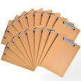 thumbnail image 1 of Clipboard Hapi Hapi, paquete de 20 unidades, A4, madera, 23 x 32 cm, color marrón, 1 of 7