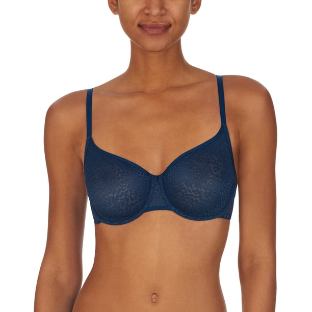 Sujetador tipo bralette DKNY Modern Lace Longline Poseidon para mujer