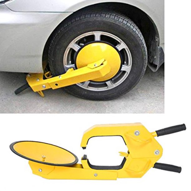 Dealkoo Wheel Lock Clamp Boot Tire Claw Auto Car Anti