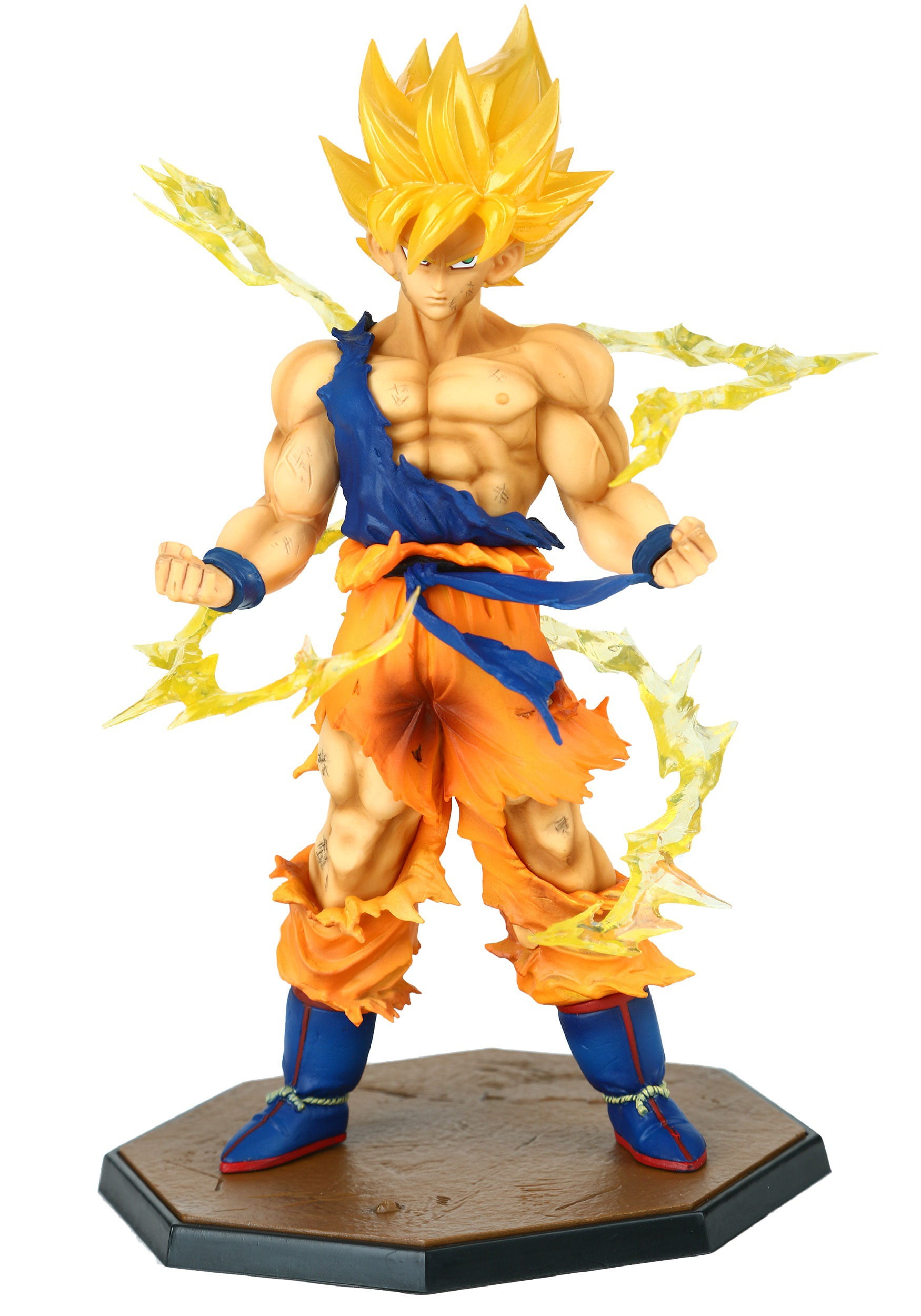 super saiyan goku figure