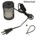 thumbnail image 1 of Reptile Heat Lamp Guard, High-Quality Material For Safe Infrared Heating, Fast Heating Ceramic Heating Bulb, 1 of 8