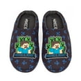 thumbnail image 3 of Minecraft Boys Steve And Creeper Slippers, 3 of 3