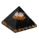thumbnail image 1 of Decoración De Pirámide De Cristal, Pirámide De Piedra Triturada De Cristal Que Promueve El Crecimiento Mental Calma Tu Estado De ánimo Hermoso Para El Hogar Para Yoga ANGGREK 22, 1 of 8