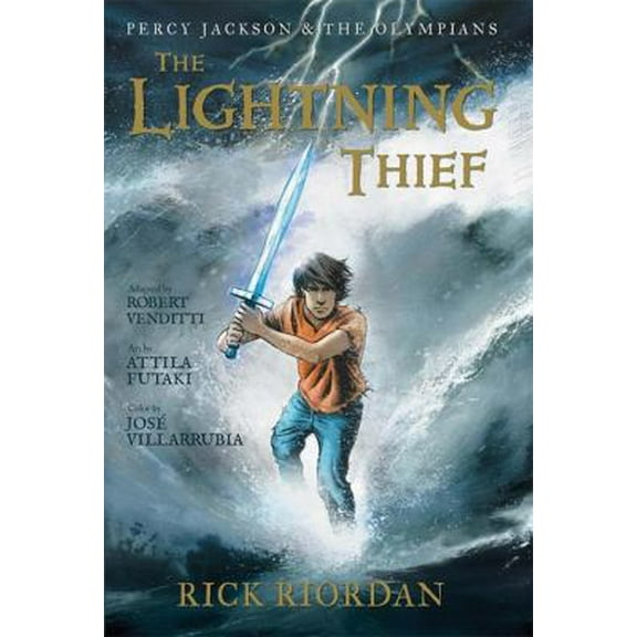 Pre-Owned Percy Jackson and the Olympians the Lightning Thief: The Graphic Novel (Hardcover) 1423116968 9781423116967