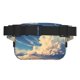 thumbnail image 3 of Disketp Western Desert Cloud Cowboy Riñonera de Doble Capa, Bolsa de Cintura Ajustable para Viajes, Correr y Senderismo, Riñonera Ligera para Hombre y Mujer, 3 of 9
