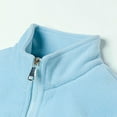 thumbnail image 5 of Afuyipoi Boys Girls Snowsuit Jacket Pants Set Waterproof Windbreaker Fleece Lined Winter Size 5-15 Blue Size 14, 5 of 9