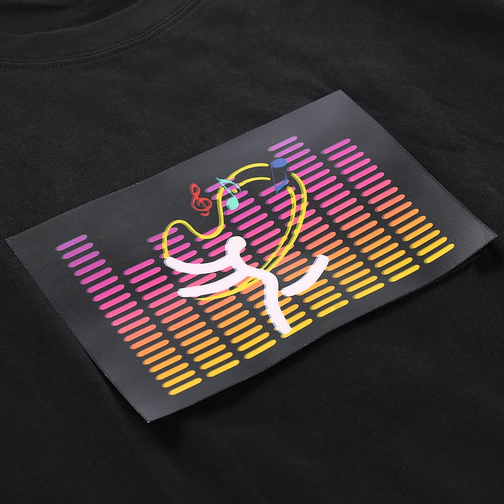 Sound Activited LED T Shirt Walmart
