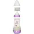 thumbnail image 3 of MAM Feed & Soothe Bottle & Pacifier Gift Set, Girl, 0+ Months, 6-Count, 3 of 4