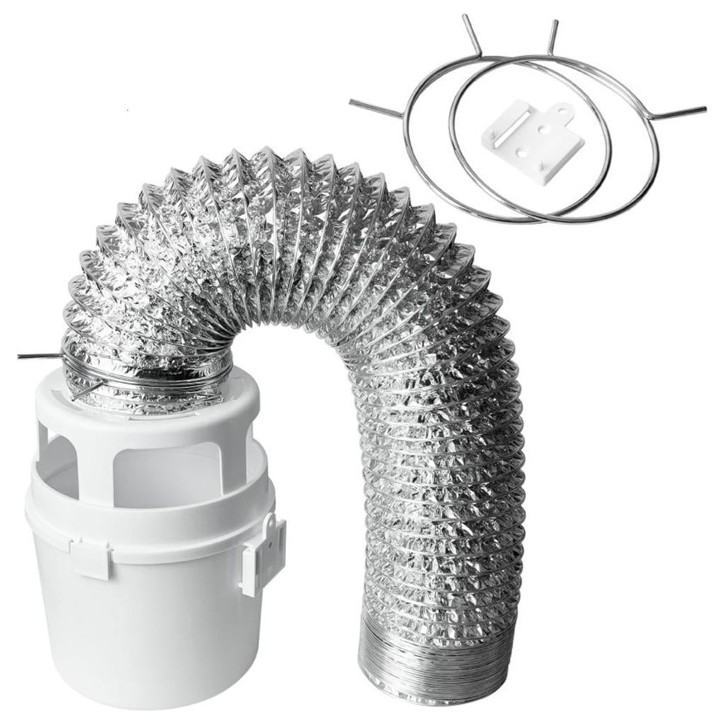 Lerpwige 3 in 1 Indoor Dryer Vent Set with Dryer Vent Hose Dryer Lint Catcher Water