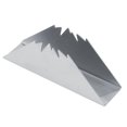 thumbnail image 4 of Servilletero Triangular de Acero Inoxidable Jadeshay, 4 of 8