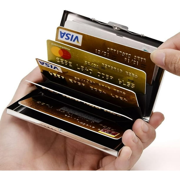 Fundas Protectoras RFID - 10 Para Tarjetas Y 2 Para Pasaportes, Bloquean Robo De Datos