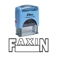thumbnail image 1 of FAXIN Self Inking Rubber Stamp Custom Shiny Office Stationary Stamp, 1 of 1