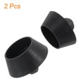 thumbnail image 3 of Uxcell 2Pcs Rubber Drain Stopper Bathtub Drain Plug Rubber Sink Stopper Drain Plug Black 1 Inch to 1-3/8 Inch, 3 of 6