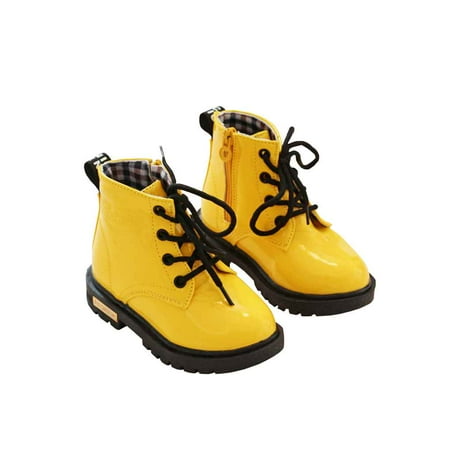 outdoorline Kids Children Kindergarten Baby Girls and Boys Velvet Boots ...