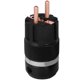thumbnail image 2 of Enchufe de alimentación de cobre puro Conector IEC Conector de alimentación de CA Enchufe UE 100-250VE100 (enchufe macho), 2 of 5