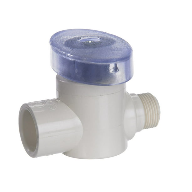 KBI 1/2 in. CTS x 3/8 in. Dia. Compression CPVC Valve