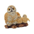 thumbnail image 1 of Studio Collection by Veronese Design Cute Mini Owl Garden Figurines (Owl Mother and Babies), 1 of 1