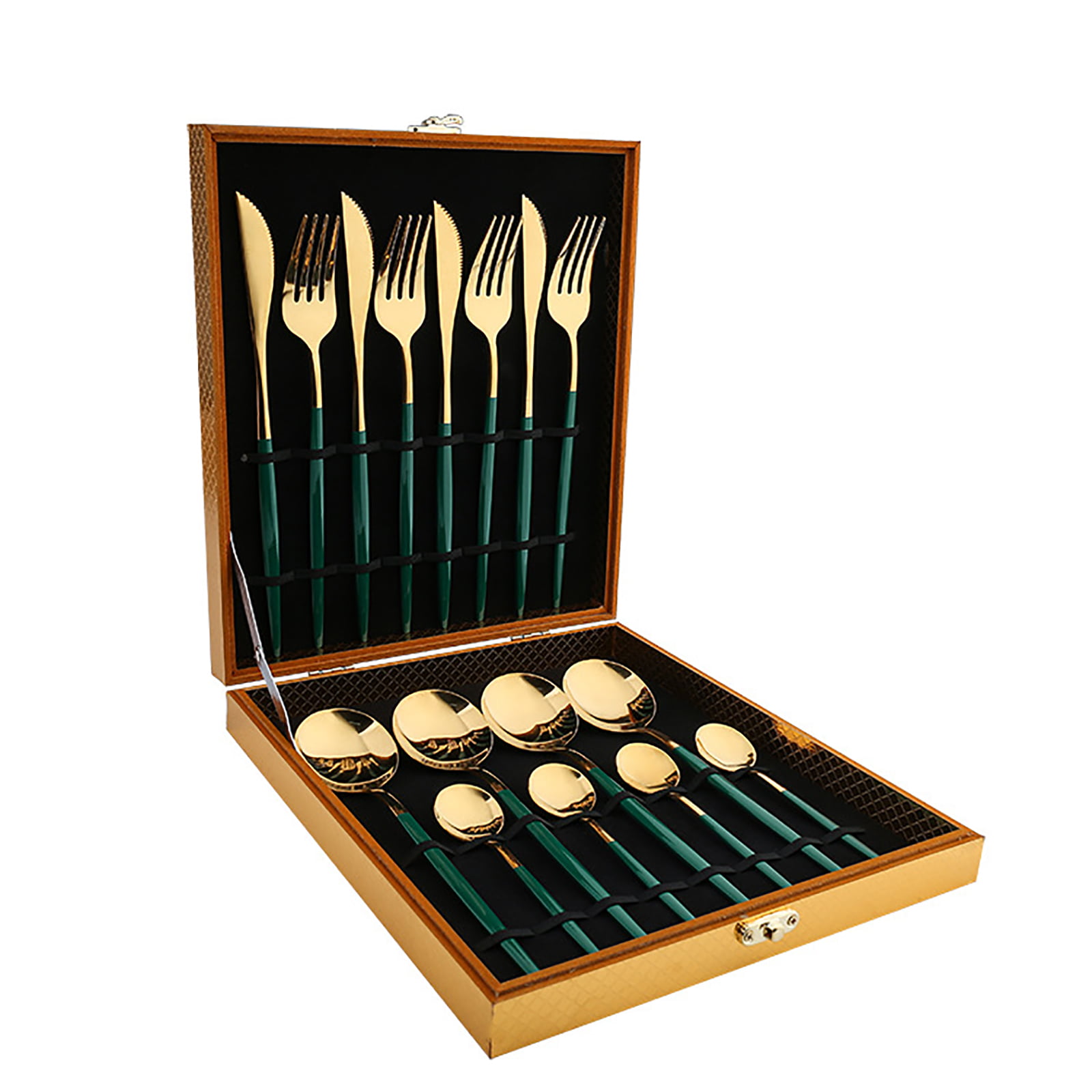 BRAND NEW 16 PIECE STAINLESS STEEL CUTLERY SET WITH BOX 