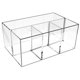 thumbnail image 5 of unbranded Organizador De Maquillaje Transparente Con Varios Compartimentos Para Lápices Y Brochas, 5 of 8