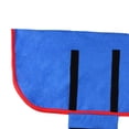 thumbnail image 4 of Toalla de Albornoz para Perros, Absorbente Portátil Suave de Secado Súper Ajustable, Toalla de para Perros para Limpieza de Mascotas, Acce , Azul M Yinane Albornoz de secado rápido, 4 of 5